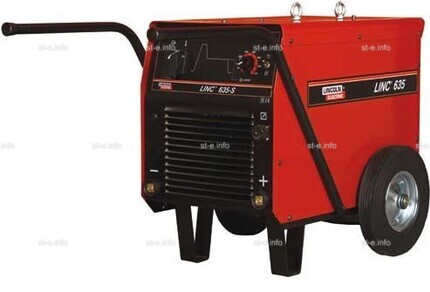 Выпрямитель сварочный LINC 405-S (арт. K14002-2) - st-e.info - Иваново