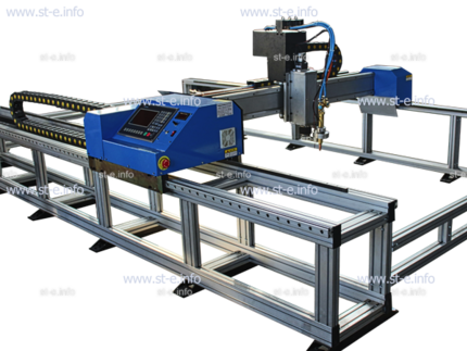 Портальная машина термической резки ST Plus 6000x2500mm - st-e.info - Иваново