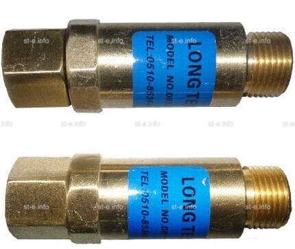 Обратный газовый клапан G1/2" - st-e.info - Иваново