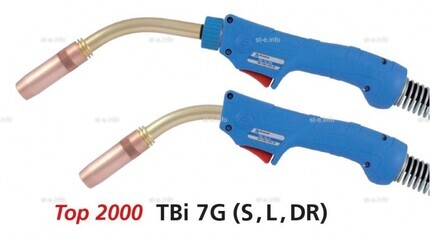Сварочная горелка для полуавтомата TBi 7G Long (Длинная), длина рукава 5м - st-e.info - Иваново