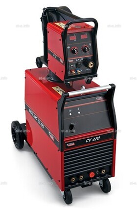Сварочный полуавтомат Idealarc CV420 - st-e.info - Иваново
