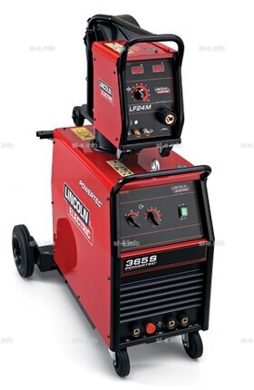 Источник питания для полуавтоматической сварки Powertec 365S, арт. K14061-2A - st-e.info - Иваново