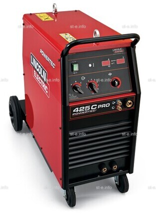 Полуавтомат Lincoln Electric Powertec 425C PRO для сварки - st-e.info - Иваново
