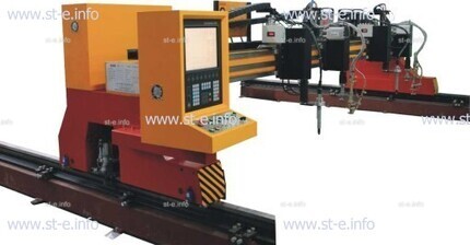 Портальная машина термической резки металла ST-GT3010 - st-e.info - Иваново