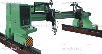 Портальная машина газовой резки ST-FC3012  - st-e.info - Иваново