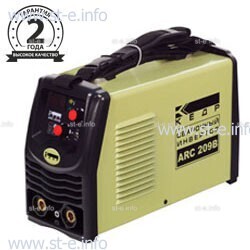 Сварочный инвертор ARC-209B, 220В - st-e.info - Иваново