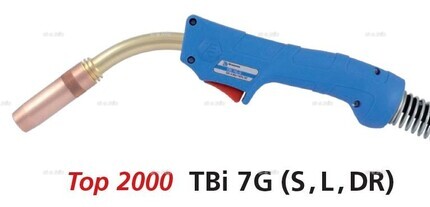 Горелка для полуавтоматаTBi 7G Short (короткая), длина рукава 5м - st-e.info - Иваново