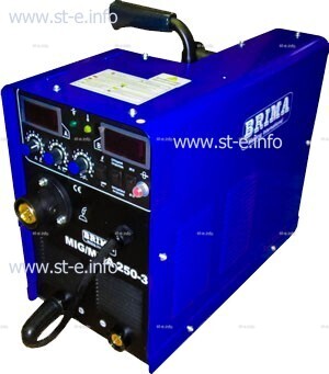 Сварочный полуавтомат инверторный Brima MIG/MMA 250-3 - st-e.info - Иваново