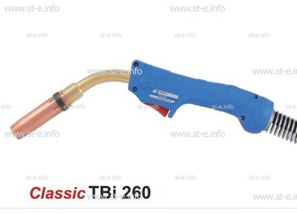 Горелка для полуавтоматической сварки TBi 260-blue-ESG, длина 4 метра - st-e.info - Иваново