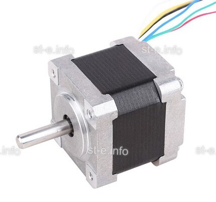 Двухфазный шаговый двигатель nema14 35HS  - st-e.info - Иваново