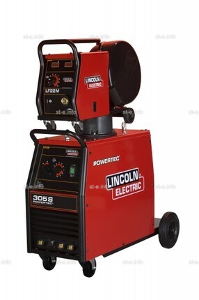 Сварочный полуавтомат Powertec 305S / LF-22M - st-e.info - Иваново