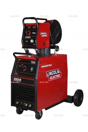 Сварочный полуавтомат Powertec 365S / LF-24M - st-e.info - Иваново