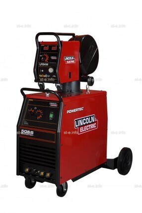 Сварочный полуавтомат Powertec 505S / LF-24M PRO - st-e.info - Иваново