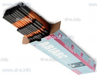 Угольные электроды DC 13,0x305mm - st-e.info - Иваново