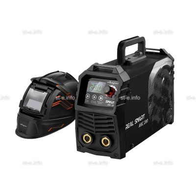 Инвертор сварочный Сварог ARC 200 "REAL SMART" (Z28303) Black (маска+краги) - st-e.info - Иваново