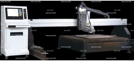 Шести-осевая портальная машина термической резки металла ST-BEVEL3580-SE(2500х6000мм) - st-e.info - Иваново