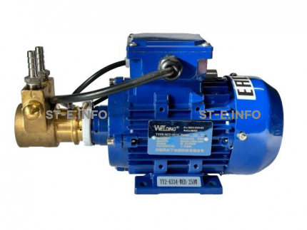 Двигатель + помпа для блока жидкостного охлаждения 9010 - st-e.info - Иваново