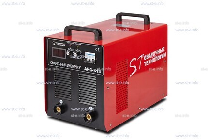Аппарат для ручной дуговой сварки ARC-315 - st-e.info - Иваново
