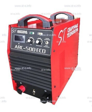 Сварочный аппарат для ручной дуговой сварки ARC-500 ECO - st-e.info - Иваново