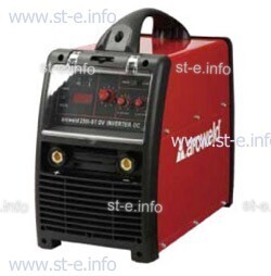 Аппарат для ручной дуговой сварки Arcweld 250i-ST DV инвертор - st-e.info - Иваново