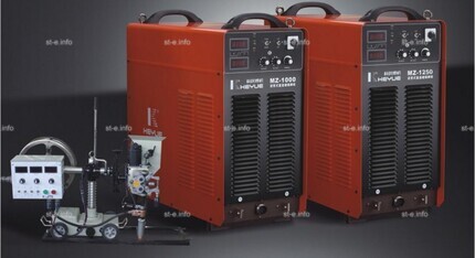 Сварочный трактор + источник для сварки под слоем флюса MZ-630 - st-e.info - Иваново