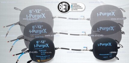 Модульные надувные системы поддува XABLD 4-6" (102-152 mm) - st-e.info - Иваново