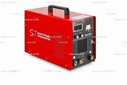 Инвертор для аргонодуговой сварки TIG-250 MOS - st-e.info - Иваново