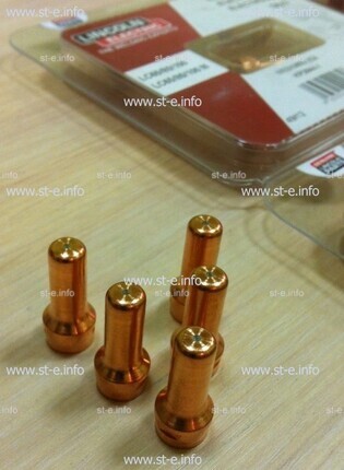Электрод для плазмотрона LC65/80/100 арт. W03X0893-25A - st-e.info - Иваново