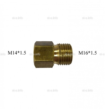 Переходник с М14*1.5 на М16*1.5 - st-e.info - Иваново