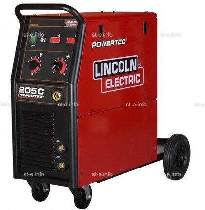 Полуавтомат Lincoln Electric Powertec 205C для сварки - st-e.info - Иваново