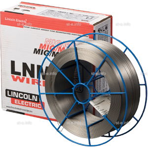 Сварочная проволока LNM MoNiVa 1.0х15 B300 PLW - st-e.info - Иваново