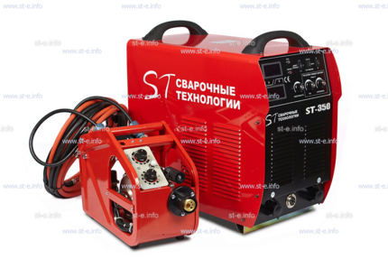 Полуавтоматический аппарат для сварки ST-350IGBT - st-e.info - Иваново