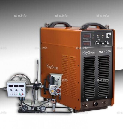 Сварочный трактор + источник для сварки под слоем флюса MZ-1000 - st-e.info - Иваново
