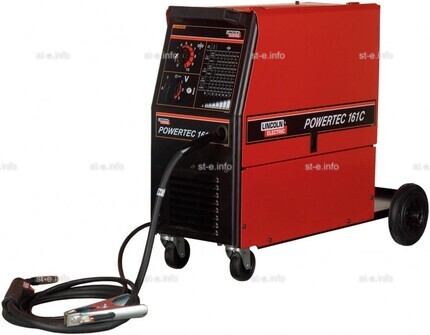 Полуавтомат Lincoln Electric Powertec 161C для сварки - st-e.info - Иваново