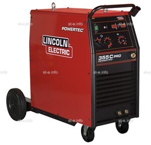 Полуавтомат Lincoln Electric Powertec 305C PRO для сварки - st-e.info - Иваново