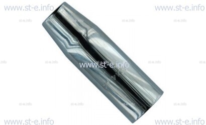 Газовое сопло коническое D 16,0/28/85 мм - st-e.info - Иваново