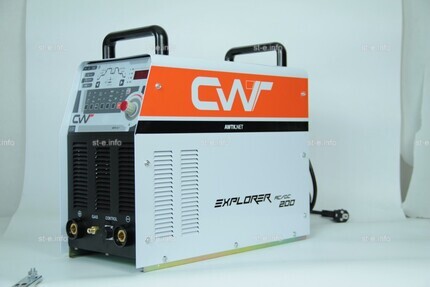 Инвертор для аргонодуговой сварки TIG-250 AC/DC - st-e.info - Иваново