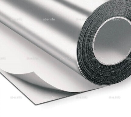 Алюминиевая лента RU-Tape 100мм*23м  - st-e.info - Иваново