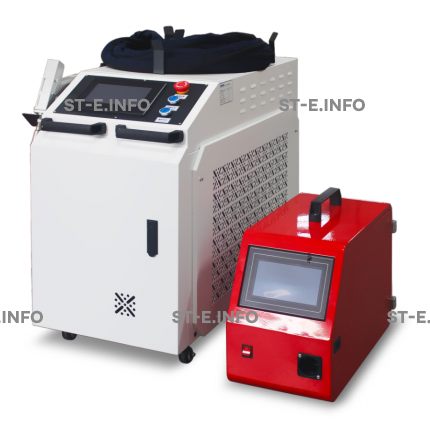 Аппарат лазерной сварки ST-E 2700W серия Е - st-e.info - Иваново
