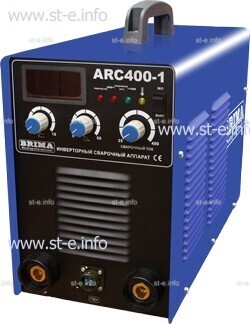 Сварочный аппарат Brima (инвертор) ARC 400-1 - st-e.info - Иваново