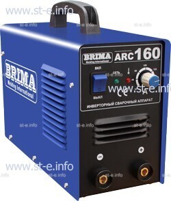 Сварочный аппарат Brima (инвертор) ARC 160A  - st-e.info - Иваново