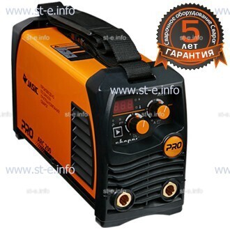 Сварочный инвертор Сварог PRO ARC 200 (Z209S) - st-e.info - Иваново