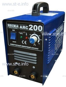Сварочный аппарат Brima (инвертор) ARC 200 СЕВЕР - st-e.info - Иваново