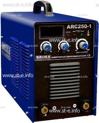 Сварочный аппарат Brima (инвертор) ARC 250-1 (220) - st-e.info - Иваново