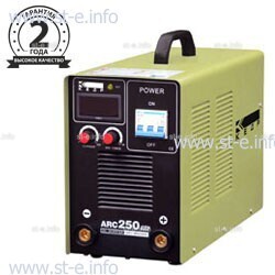 Сварочный инвертор ARC-250, 220В - st-e.info - Иваново