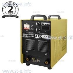 Сварочный инвертор ARC-319, 380В - st-e.info - Иваново