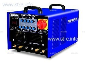 Универсальная установка аргонно-дуговой сварки BRIMA TIG 315P ac/dc - st-e.info - Иваново
