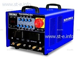 Универсальная установка аргонно-дуговой сварки BRIMA TIG 250P ac/dc - st-e.info - Иваново