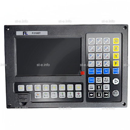 Управляющий блок ЧПУ F2100T с встроенным контроллером высоты - st-e.info - Иваново