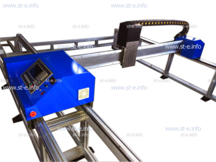 Портальная машина термической резки ST Plus 3000x1800mm - st-e.info - Иваново